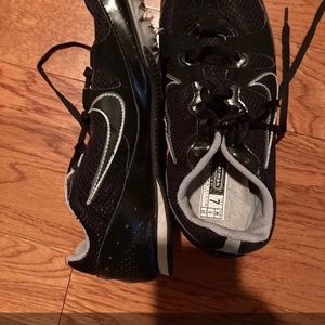 Nike track shoes